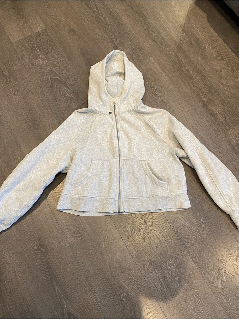 Lululemon scuba oversized full zip hoodie